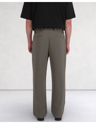 PANTALON FLUIDE HABILLÉ KHAKI