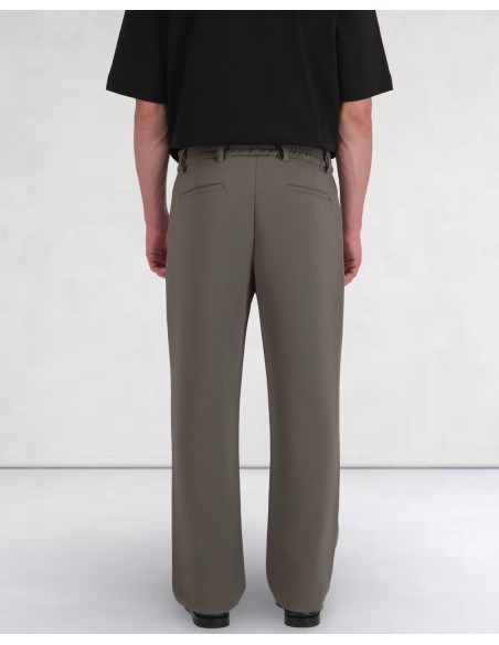 PANTALON FLUIDE HABILLÉ KHAKI