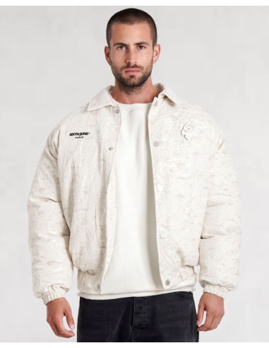 BLOUSON BIG HEART LS BEIGE