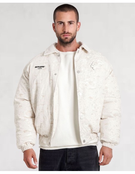 BLOUSON BIG HEART LS BEIGE