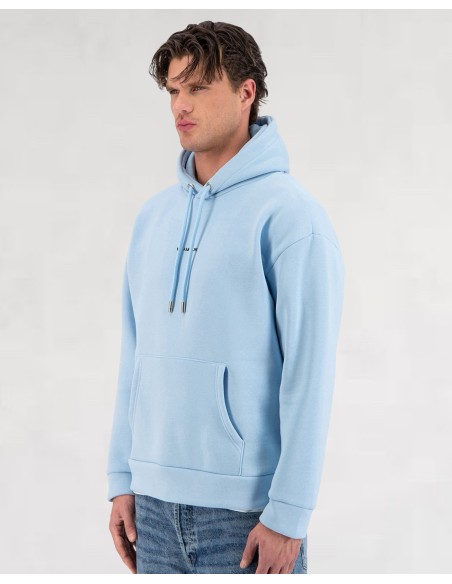 Hoodie bleu ciel "MI AMOUR"