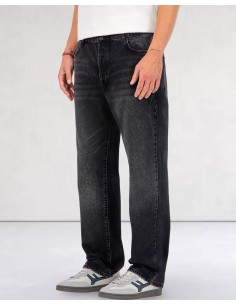 Jeans straight fit noir 2