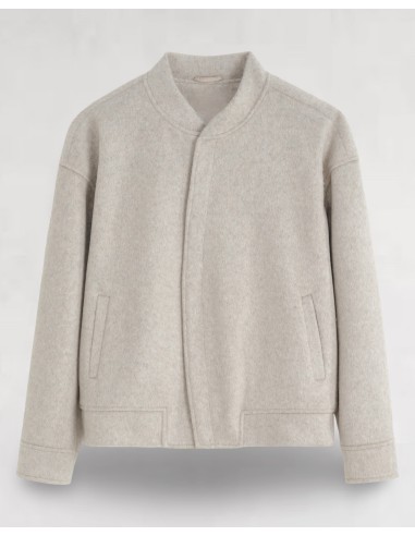 VESTE BEIGE COUPE "JAPAN" MELANGE DE...