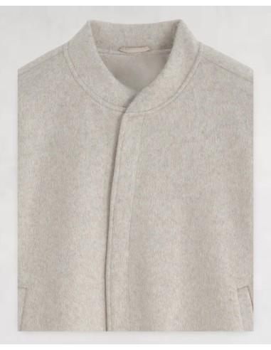 VESTE BEIGE COUPE "JAPAN" MELANGE DE...