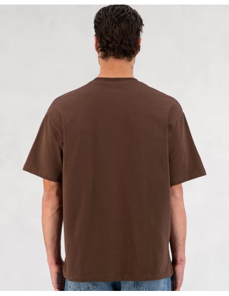 T-shirt basic marron
