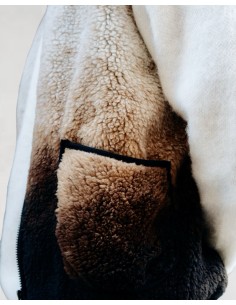 Gilet "Nomad' beige 2