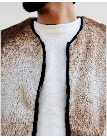 Gilet "Nomad' beige