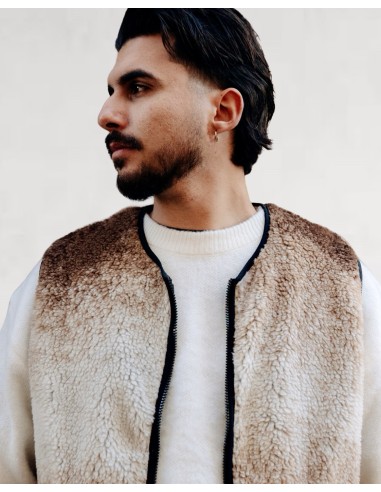 Gilet "Nomad' beige