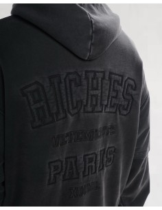 Hoodie "Urban Sleeve" noir 2