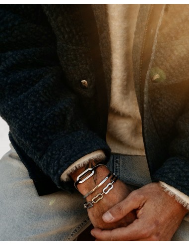 Veste boxy effet brossé IMPERIAL bleu