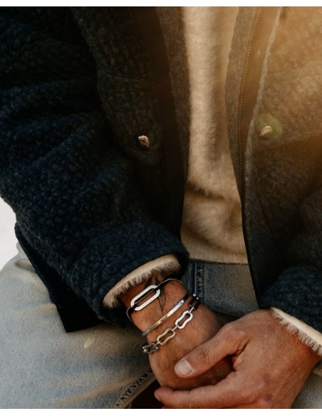 Veste boxy effet brossé IMPERIAL bleu