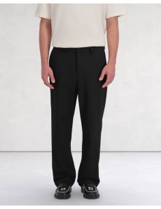 PANTALON FLUIDE HABILLÉ NOIR