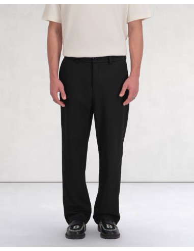 PANTALON FLUIDE HABILLÉ NOIR