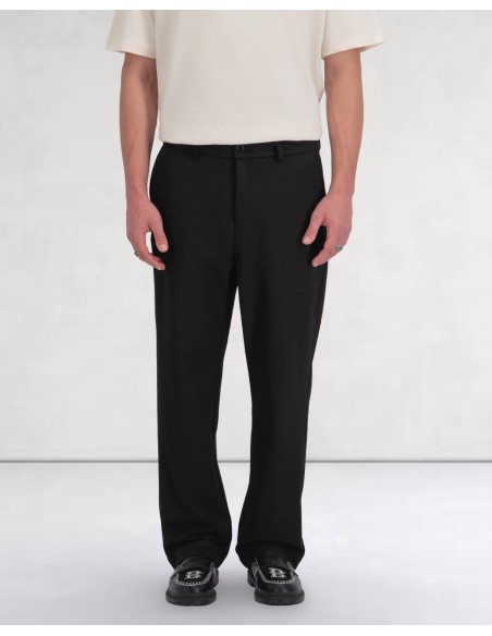 PANTALON FLUIDE HABILLÉ NOIR
