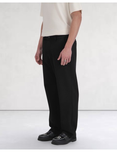 PANTALON FLUIDE HABILLÉ NOIR