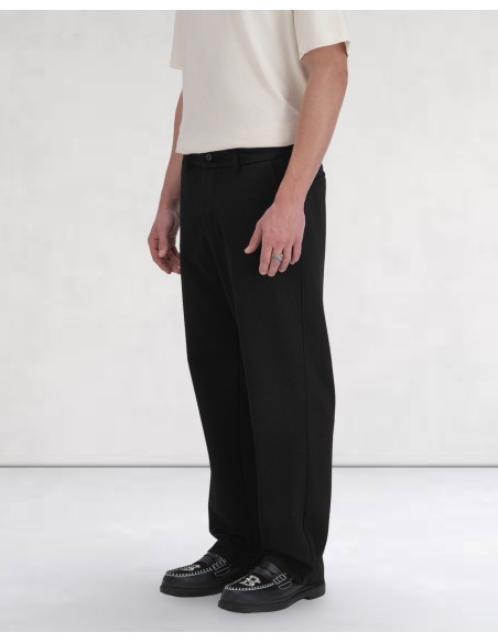PANTALON FLUIDE HABILLÉ NOIR