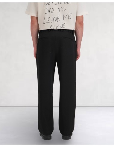 PANTALON FLUIDE HABILLÉ NOIR