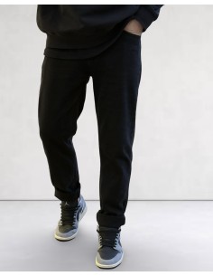 JEANS REGULAR FIT NOIR