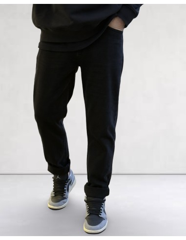 JEANS REGULAR FIT NOIR