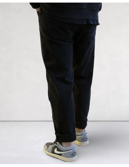 JEANS REGULAR FIT NOIR