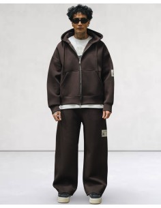 Ensemble "Urban" en néoprène marron