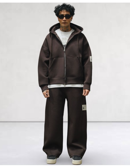 Ensemble "Urban" en néoprène marron