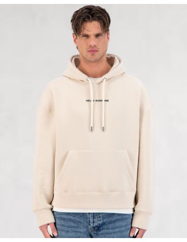 Hoodie beige "Sunshine"