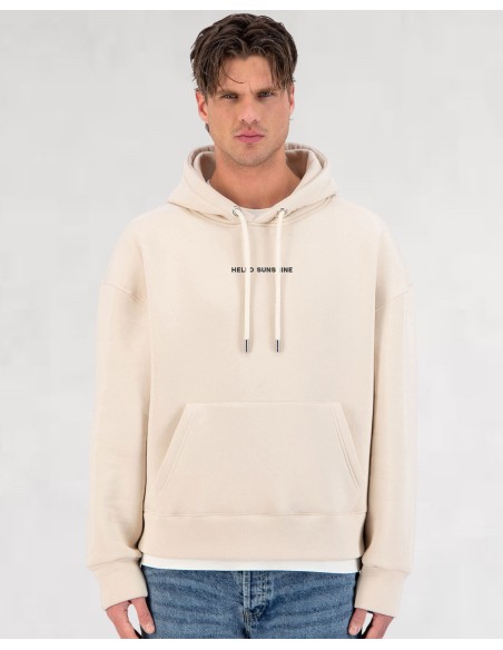 Hoodie beige "Sunshine"