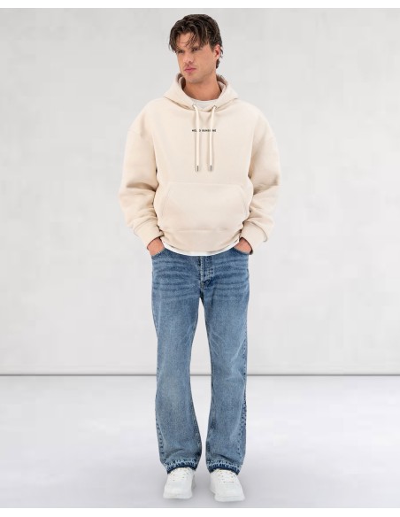 Hoodie beige "Sunshine"