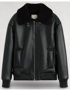 Veste Perfecto col en moumoute