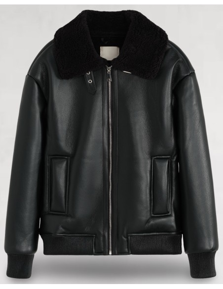 Veste Perfecto col en moumoute