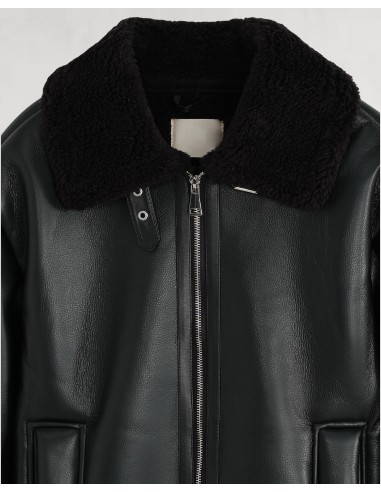 Veste Perfecto col en moumoute