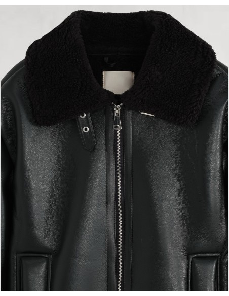 Veste Perfecto col en moumoute