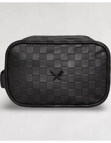 Trousse "Chess Pattern" noire