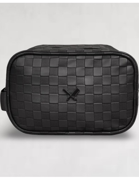 Trousse "Chess Pattern" noire