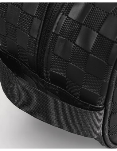 Trousse "Chess Pattern" noire