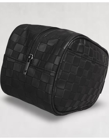Trousse "Chess Pattern" noire