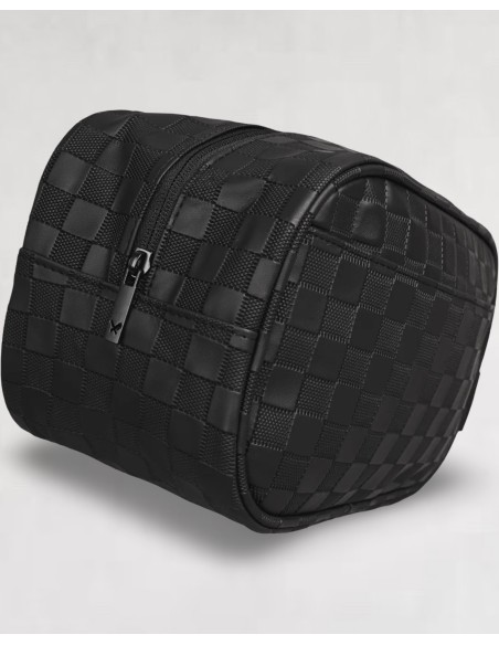 Trousse "Chess Pattern" noire