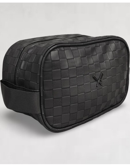 Trousse "Chess Pattern" noire