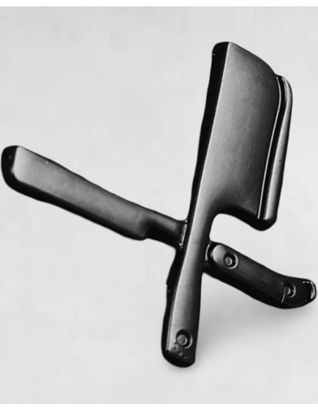 Trousse "Chess Pattern" noire