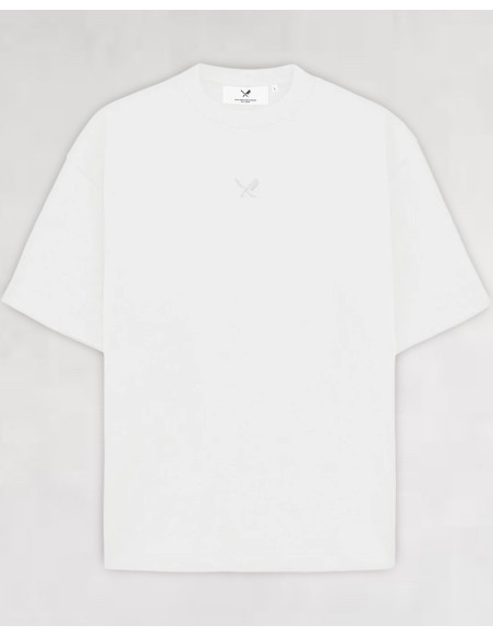 T-Shirt Basic "Cozy" gris clair