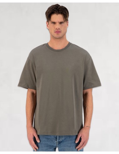 T-shirt basic khaki