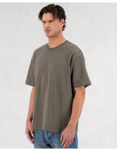 T-shirt basic khaki