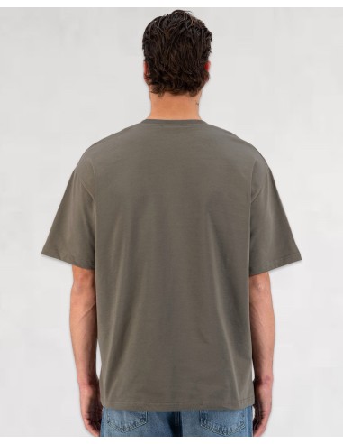 T-shirt basic khaki