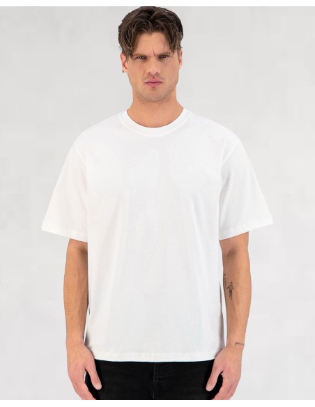 T-shirt basic blanc