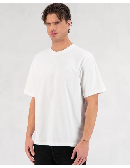T-shirt basic blanc