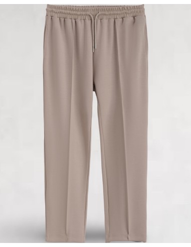 ENSEMBLE PANTALON ET T-SHIRT ZIP BEIGE