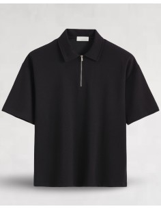 ENSEMBLE PANTALON ET T-SHIRT ZIP NOIR 2