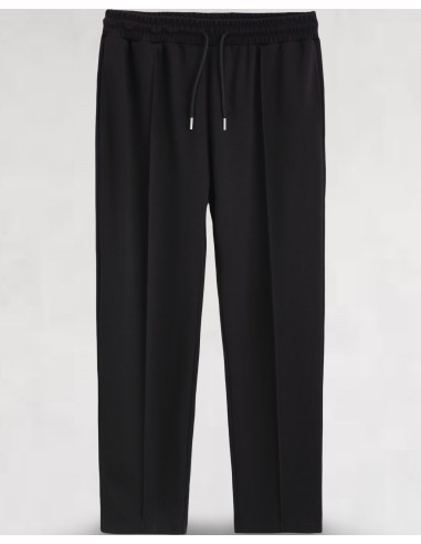 ENSEMBLE PANTALON ET T-SHIRT ZIP NOIR