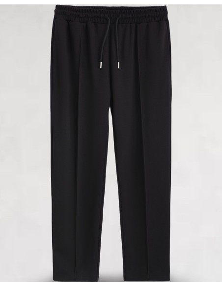 ENSEMBLE PANTALON ET T-SHIRT ZIP NOIR